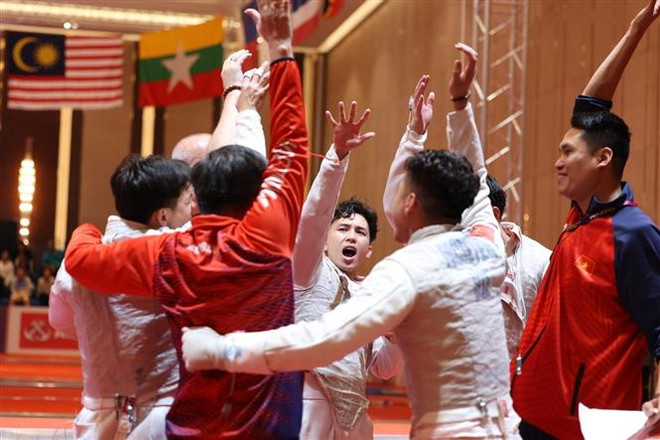 Những điểm nhấn đáng tự hào của Thể thao Việt Nam ở kỳ SEA Games 32 ảnh 2