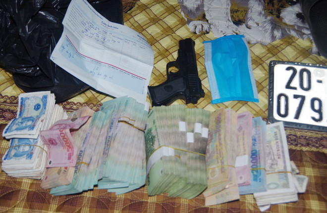 Thái Nguyên: Bắt nghi phạm cướp ngân hàng tại thành phố Sông Công ảnh 2