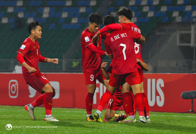 Vòng chung kết U20 châu Á 2023: AFC ca ngợi các cầu thủ Việt Nam ảnh 1