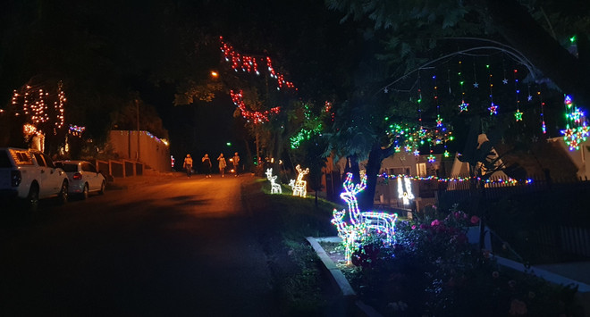 Nam Phi: Phố đèn Giáng sinh Pretoria rực rỡ trong mùa lễ hội ảnh 2