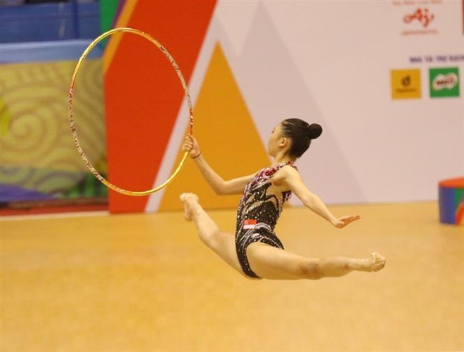 2 thứ hạng cao nhất nội dung toàn năng cho Thể dục nghệ thuật Malaysia ảnh 1