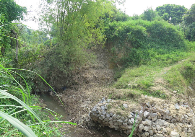 Khai thác cát tràn lan, một di tích quốc gia trước nguy cơ "xóa sổ" ảnh 2