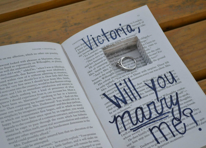 101 cách cầu hôn lãng mạn mà đơn giản khiến chị em "chết mê" ảnh 2