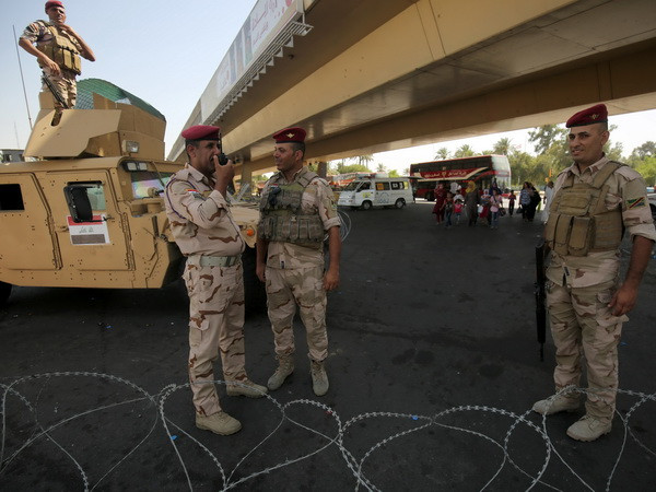 Hơn 20 chiến binh ủng hộ chính phủ Iraq thiệt mạng do không kích nhầm ảnh 1