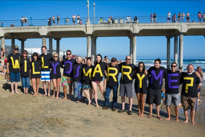 101 cách cầu hôn lãng mạn mà đơn giản khiến chị em "chết mê" ảnh 4
