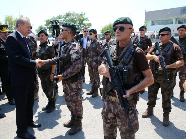 Thổ Nhĩ Kỳ bắt 55 nhân viên tình báo và quân đội liên quan đảo chính ảnh 1