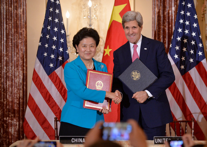 Mỹ và Trung Quốc tổ chức nhiều cuộc đối thoại và tham vấn cấp cao ảnh 1