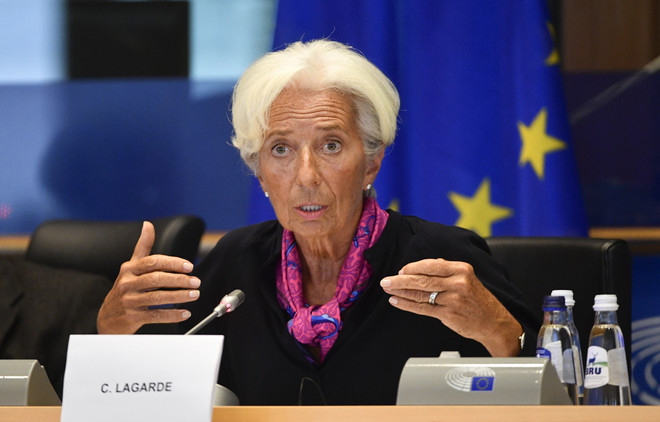 Chủ tịch Ngân hàng Trung ương châu Âu (ECB) Christine Lagarde. (Nguồn: AFP/TTXVN) Tân Chủ tịch ECB hối thúc EU tăng cường đổi mới và đầu tư ảnh 1