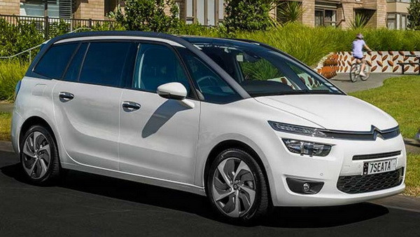 Naza ra mắt mẫu xe Citroen Grand C4 Picasso tại Malaysia ảnh 1