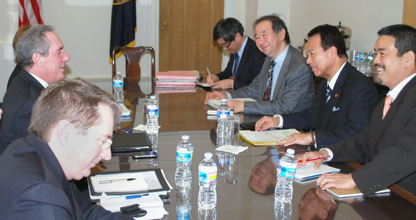 Nhật Bản và Mỹ thúc đẩy đàm phán về thỏa thuận thương mại ảnh 1