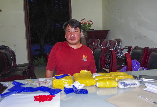 Bắt giữ đối tượng vận chuyển 26.000 viên ma túy tổng hợp ảnh 1