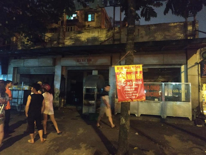 Hà Nội: Quán bia Hải Xồm bất ngờ bốc cháy dữ dội trong đêm ảnh 2