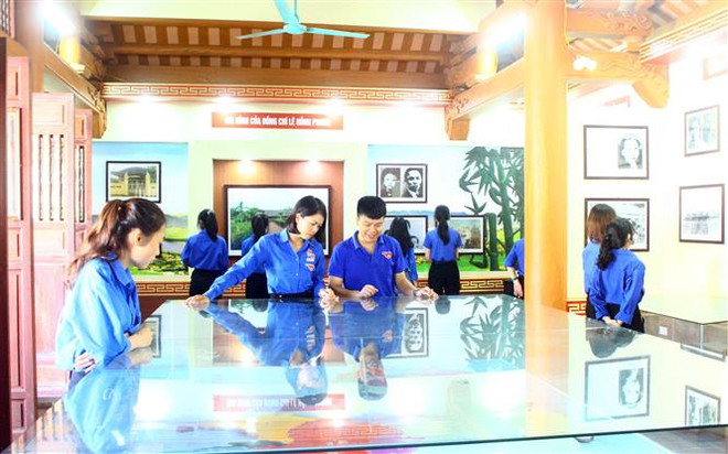 Tổng Bí thư Lê Hồng Phong mãi là tấm gương sáng cho thế hệ trẻ ảnh 4