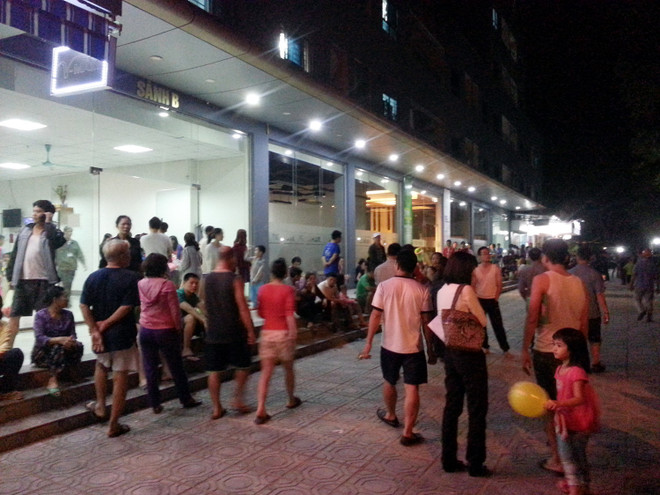 Hà Nội: Cư dân chung cư Linh Đàm lại một phen tá hỏa vì cháy ảnh 2