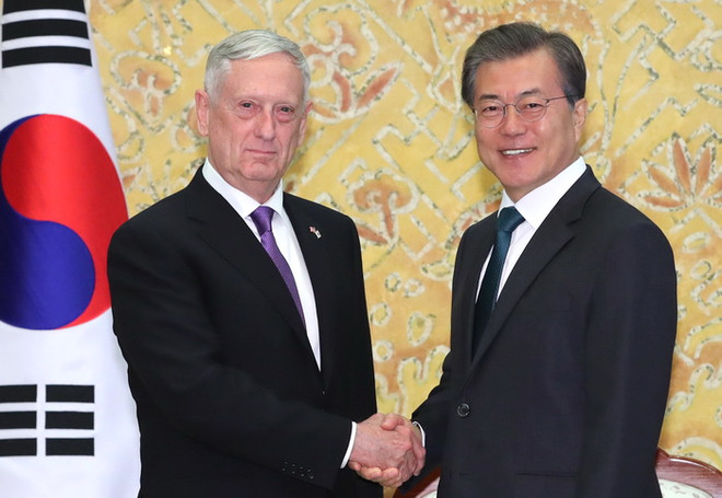 Bộ trưởng Quốc phòng Mỹ tái khẳng định cam kết bảo vệ Hàn Quốc ảnh 1