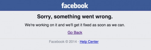 Facebook và Instagram bị sập mạng ở châu Á và Mỹ ảnh 1