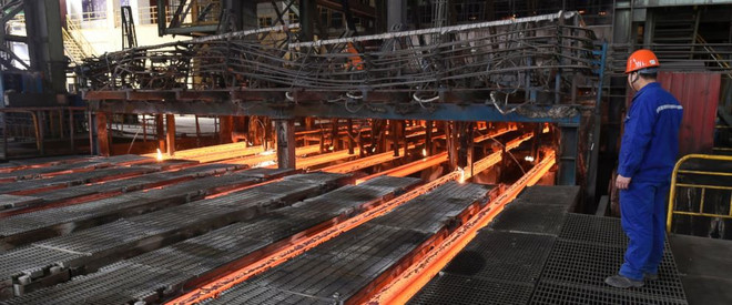 Canada cáo buộc Trung Quốc phá giá thép trên thị trường quốc tế ảnh 1