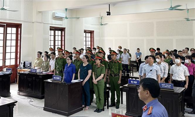 Nghệ An: Tòa phúc thẩm tuyên phạt cô giáo Lê Thị Dung 15 tháng tù ảnh 1