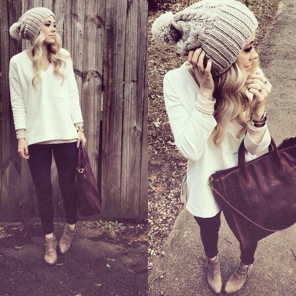 Mũ len beanie "khuấy động" làng thời trang những ngày mùa Đông ảnh 5