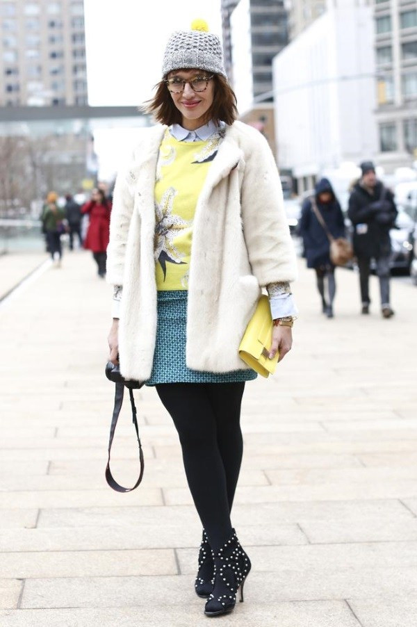 Mũ len beanie "khuấy động" làng thời trang những ngày mùa Đông ảnh 6