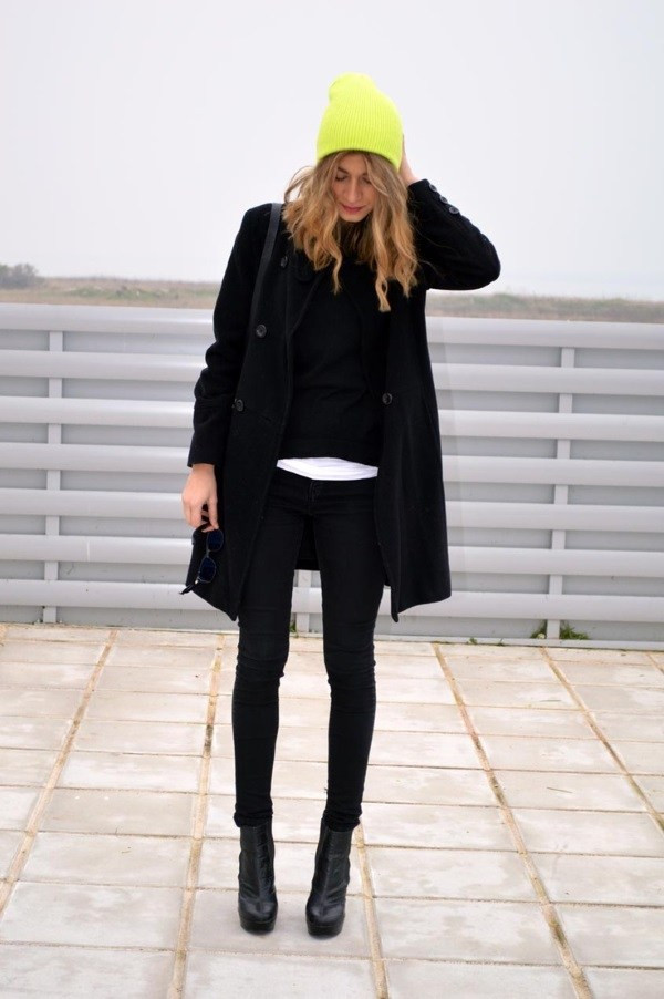 Mũ len beanie "khuấy động" làng thời trang những ngày mùa Đông ảnh 1