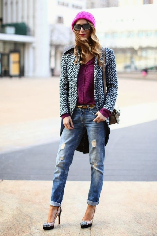 Mũ len beanie "khuấy động" làng thời trang những ngày mùa Đông ảnh 2