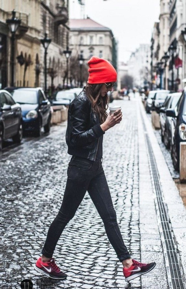 Mũ len beanie "khuấy động" làng thời trang những ngày mùa Đông ảnh 3