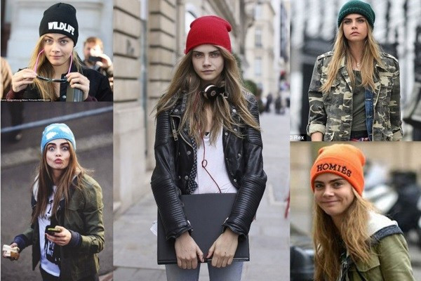 Mũ len beanie "khuấy động" làng thời trang những ngày mùa Đông ảnh 11