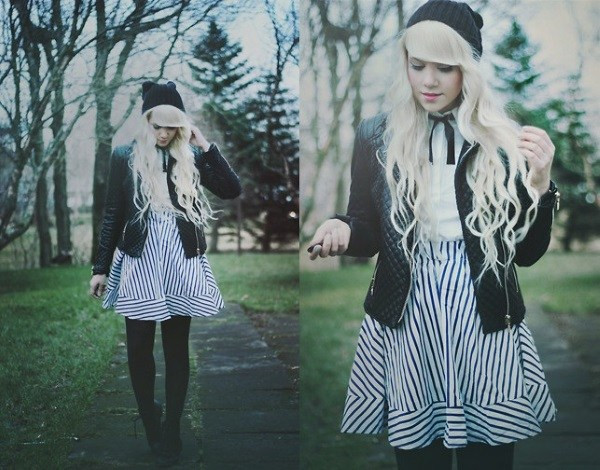 Mũ len beanie "khuấy động" làng thời trang những ngày mùa Đông ảnh 4