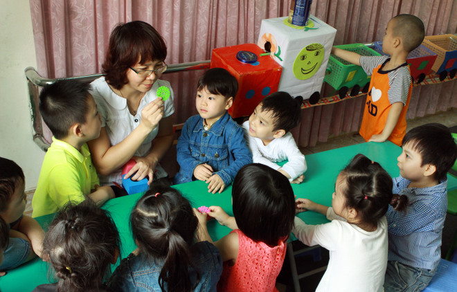 Ảnh minh họa. (Ảnh: Dương Ngọc/TTXVN) Bộ trưởng Y tế: Cần chung tay giải quyết mất cân bằng giới tính ảnh 1