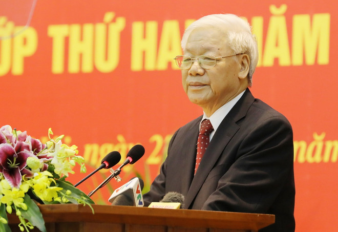 Khai giảng lớp bồi dưỡng kiến thức cho các Ủy viên Trung ương Đảng ảnh 1