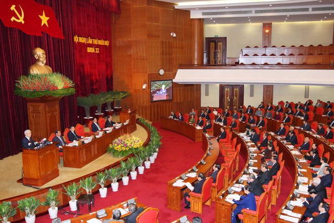 Toàn văn phát biểu của Tổng Bí thư khai mạc Hội nghị Trung ương 11 ảnh 1