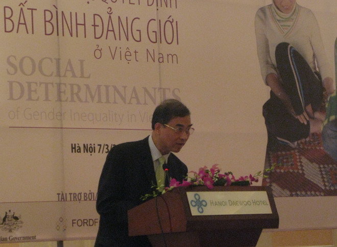 Xóa bỏ bất bình đẳng giới: Cần những can thiệp cụ thể ảnh 2