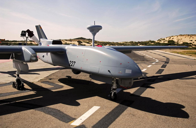 Pháp-Đức đề xuất điều máy bay không người lái tới Ukraine ảnh 1