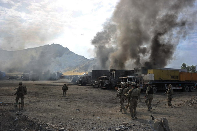 Afghanistan cho phép Mỹ tiếp tục triển khai quân sau năm 2014 ảnh 1
