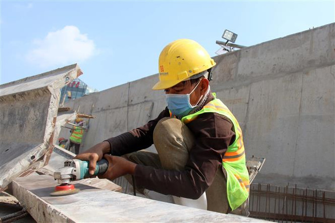 Ảnh minh họa. (Ảnh: Tiến Lực/TTXVN) Bình Dương ưu tiên các dự án giao thông kết nối vùng Đông Nam bộ ảnh 1