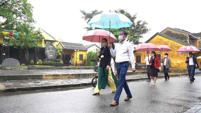 Tỉnh Quảng Nam đón khách du lịch Hoa Kỳ, Canada và Hàn Quốc ảnh 1