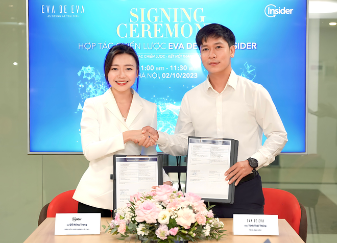 Eva de Eva bắt tay Insider nhằm đổi mới trải nghiệm mua sắm trực tuyến ảnh 2