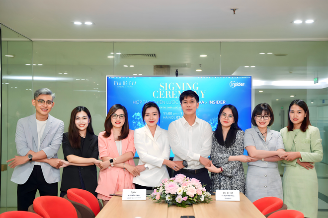 Eva de Eva bắt tay Insider nhằm đổi mới trải nghiệm mua sắm trực tuyến ảnh 1