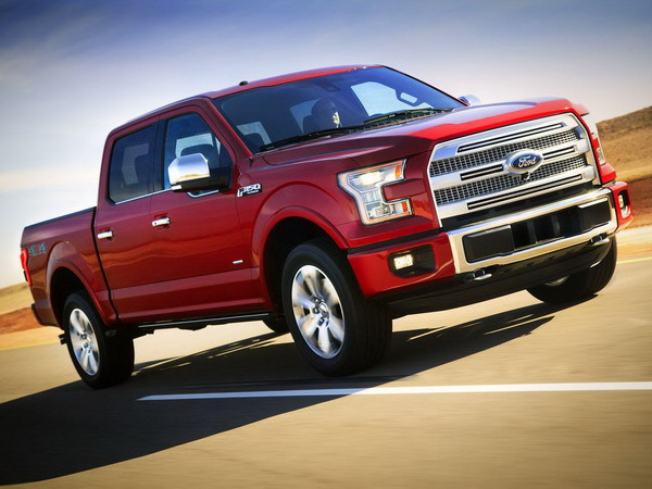 Hãng Ford tăng giá bán mẫu xe bán tải F-150 đời 2015 ảnh 1