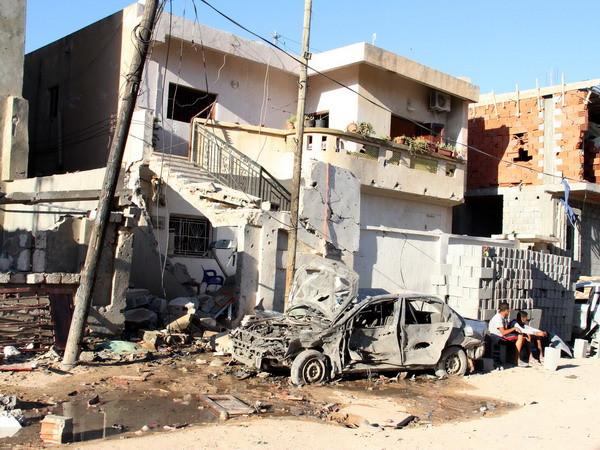 Libya: Phiến quân chiếm căn cứ quân sự chính ở Benghazi ảnh 1