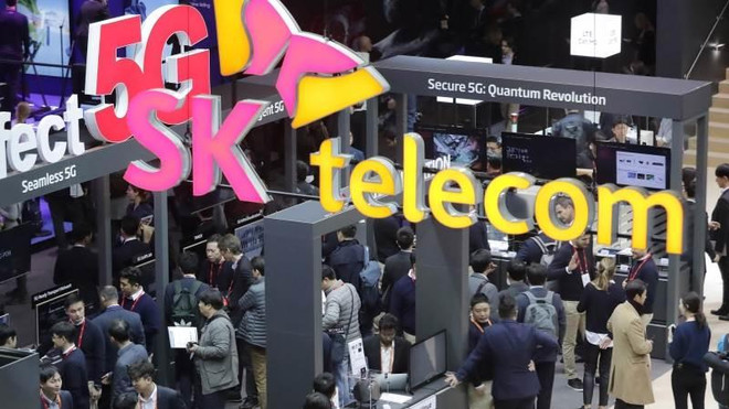 Các nhà mạng Hàn Quốc bị chê vì mải mê giành giật thuê bao 5G ảnh 1