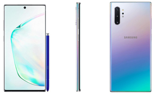 Rỏ ri hình ảnh Galaxy Note 10 phiên bản xanh ngọc trai ảnh 1