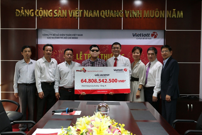 Người trúng giải 65 tỷ đồng đã xuất hiện, yêu cầu bí mật thông tin ảnh 1