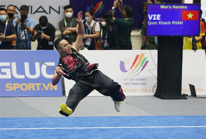Wushu Việt Nam khởi đầu thành công với hai huy chương Vàng ảnh 2