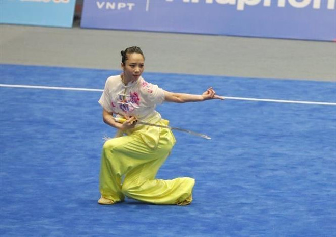 Wushu Việt Nam khởi đầu thành công với hai huy chương Vàng ảnh 1