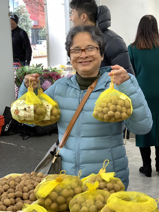 Lần đầu tiên nhãn tươi Việt Nam xuất hiện tại thị trường Australia ảnh 1