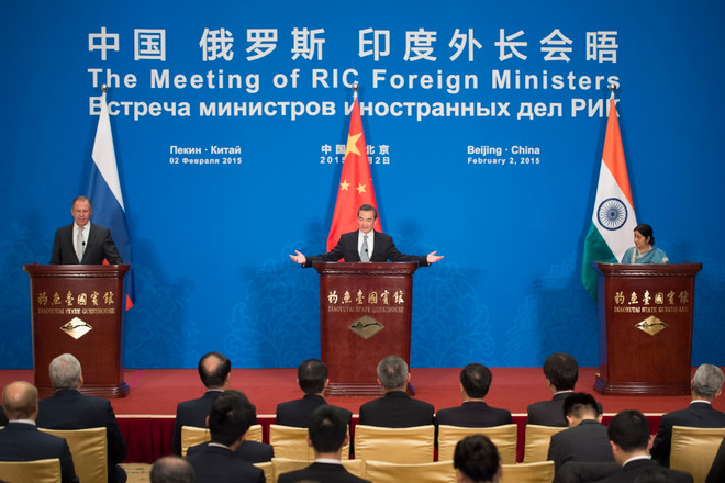 Nga-Trung-Ấn họp bàn tăng vị thế trong quản trị kinh tế toàn cầu ảnh 1