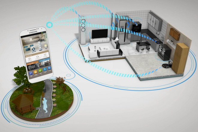 Samsung mở rộng phạm vi kinh doanh các thiết bị thông minh ảnh 1