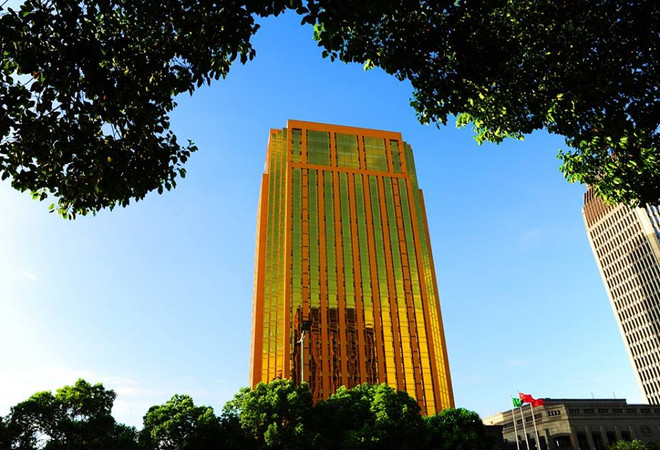 [Photo] "Lóa mắt" vì nhà dát vàng cao 100m giữa thành phố ảnh 3